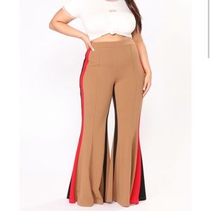Fashion Nova Flare pants